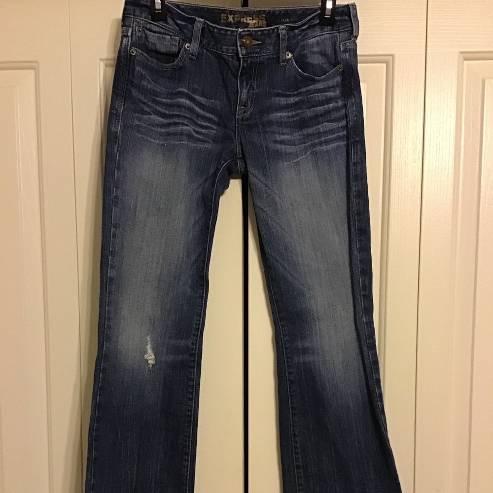 Express Jeans-Stella Bootcut - Size 4 R